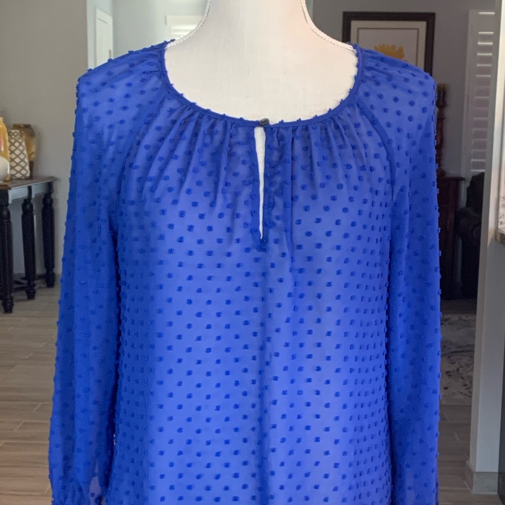 J.Crew flowy long sleeve blouse